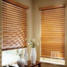 Фото 5. Деревянные жалюзи в 