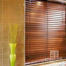 Фото 6. Деревянные жалюзи в 