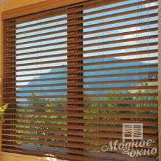 Фото 8. Деревянные жалюзи в 