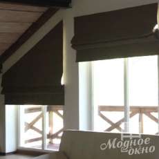 Римские шторы. Фото 2