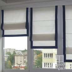 Римские шторы. Фото 8