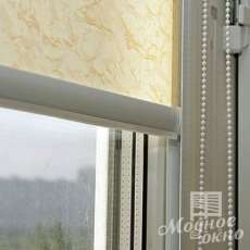 Фото 1. Рулонные шторы (жалюзи) в 