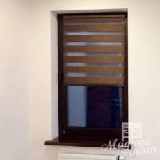 Фото 2. Рулонные шторы (жалюзи) в 