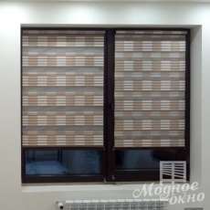 Фото 3. Рулонные шторы (жалюзи) в 