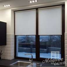 Фото 5. Рулонные шторы (жалюзи) в 