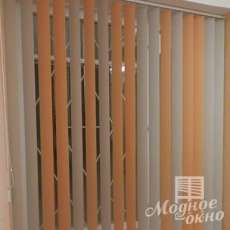 Фото 2. Вертикальные жалюзи в 