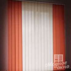 Фото 9. Вертикальные жалюзи в 