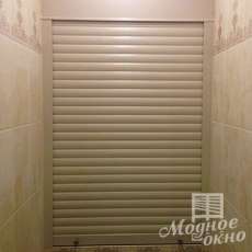 Фото 2  - Защитные ролеты (роллеты) в Киеве