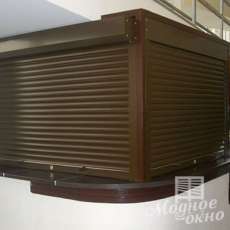 Фото 3  - Защитные ролеты (роллеты) в Киеве