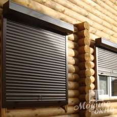 Фото 5  - Защитные ролеты (роллеты) в Киеве