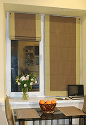 Римские шторы. Модель Призма на раме