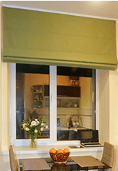 Римские шторы. Модель Соло гладкая