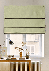 Римские шторы. Модель Соло с напуском