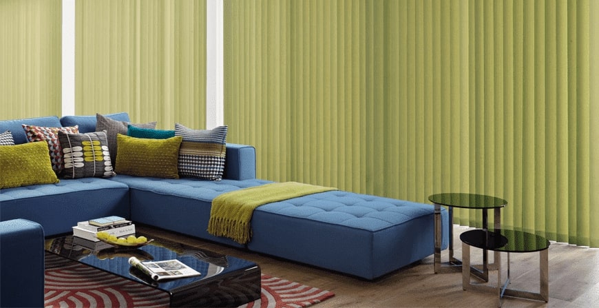 Вертикальні жалюзі