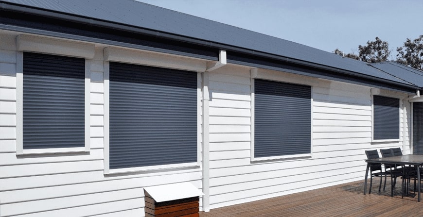 Захисні ролети