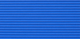 Защитные роллеты. Цвет - синий