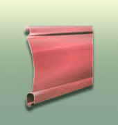 Защитные роллеты. Материал - одностенный