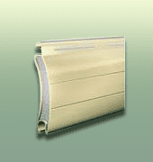 Защитные роллеты. Материал - пенонаполненны