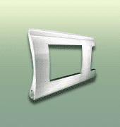 Защитные роллеты. Материал - решетчатый