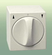 Защитные роллеты. Управление - клавиша